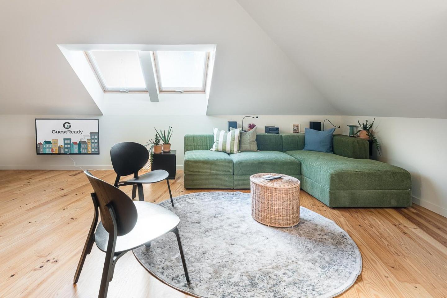 Guestready - Spacious And Modern Apt W/ Skylight Porto Exterior foto