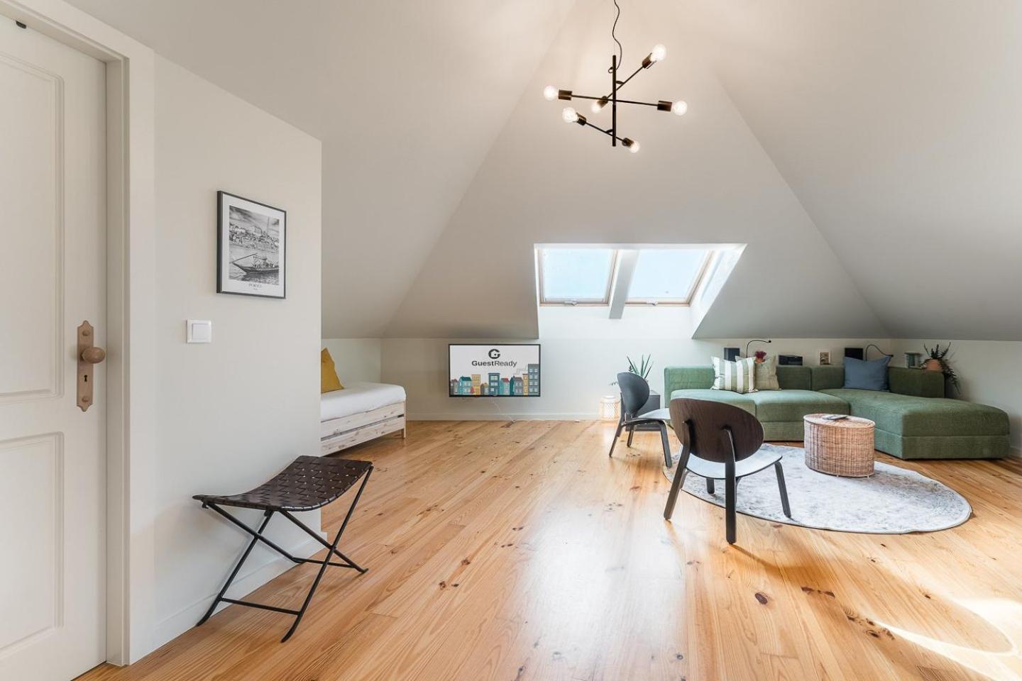 Guestready - Spacious And Modern Apt W/ Skylight Porto Exterior foto